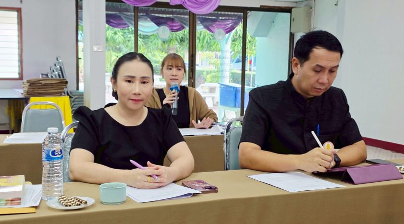 การประชุมการจัดทำ (ร่าง) แผนการส่งเสริมการเรียนรู้ของจังหวัดสุพรรณบุรี