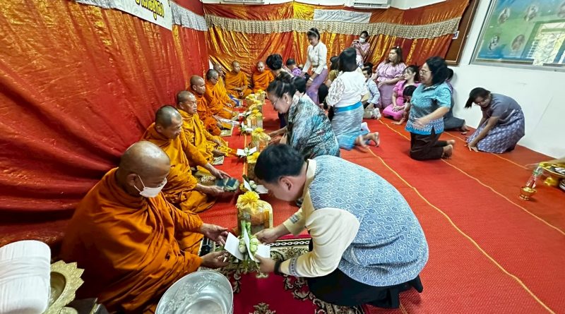ดำเนินโครงการส่งเสริมคุณธรรม  จริยธรรม บุคลากร สกร.ระดับอำเภออู่ทอง เนื่องในวันสถาปนากรมส่งเสริมการเรียนรู้