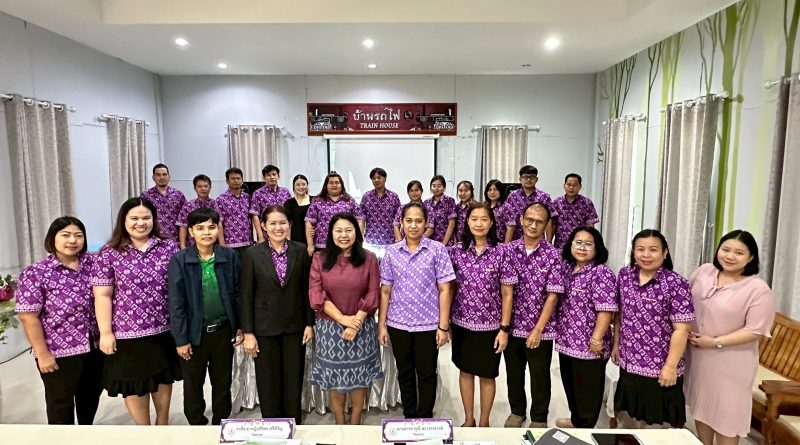 ดำเนินการจัดโครงการพัฒนาบุคลากร ด้านการประกันคุณภาพภายใน