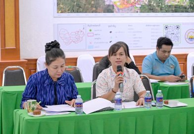 เข้าร่วมประชุมพิจารณาร่างหลักสูตรโรงเรียนผู้สูงอายุตำบลพลับพลาไชย ปีงบประมาณ 2568 ครั้งที่ 1/2568