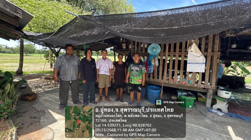 ครูศูนย์การเรียนรู้ ลงพื้นที่เยี่ยมบ้านนักศึกษาและรวบรวมเอกสารเพื่อประกอบพิจารณาขอรับเงินทุนสงเคราะห์ครอบครัวเด็กยากจน