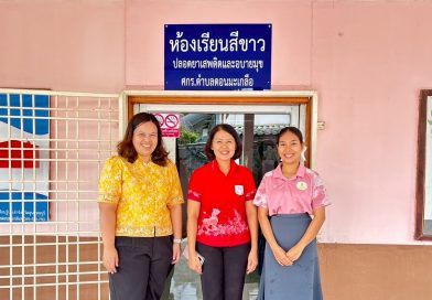 นิเทศ นางสาวเจนจิรา มณีกัญย์ ครูศูนย์การเรียนรู้ ในการจัดการเรียนรู้ให้กับผู้เรียน