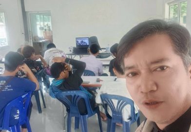 นายสมศักดิ์ ทองแถม ครูศูนย์การเรียนรู้ จัดกิจกรรมการเรียนกาารสอน หลักสูตรการเรียนรู้เพื่อคุณวุฒิตามระดับ พ.ศ. 2567