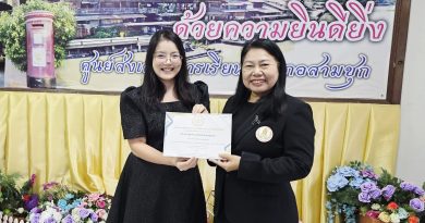 เข้าประชุมติดตามการดำเนินงานตามนโยบาย ของสำนักงานส่งเสริมการเรียนรู้ประจำจังหวัดสุพรรณบุรี  ประจำปีงบประมาณ 2569 ครั้งที่ 2/2569