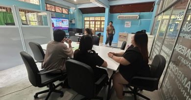 เข้าร่วมการอบรมการเสริมสร้างความรู้ ความเข้าใจในเนื้อหาตามหลักสูตรฝึกอบรม การจัดกิจกรรมการเรียนรู้ความมั่นคง ปลอดภัยไซเบอร์ ผ่านระบบออนไลน์