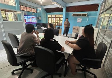 เข้าร่วมการอบรมการเสริมสร้างความรู้ ความเข้าใจในเนื้อหาตามหลักสูตรฝึกอบรม การจัดกิจกรรมการเรียนรู้ความมั่นคง ปลอดภัยไซเบอร์ ผ่านระบบออนไลน์