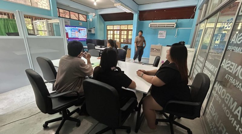 เข้าร่วมการอบรมการเสริมสร้างความรู้ ความเข้าใจในเนื้อหาตามหลักสูตรฝึกอบรม การจัดกิจกรรมการเรียนรู้ความมั่นคง ปลอดภัยไซเบอร์ ผ่านระบบออนไลน์