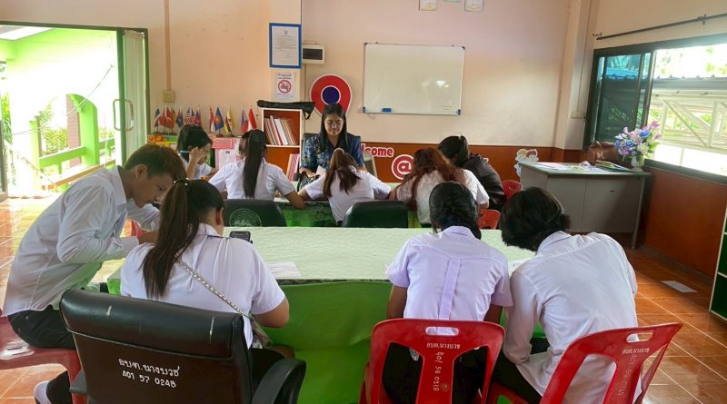 จัดกิจกรรมการเรียนการสอน การเรียนรู้เพื่อคุณวุฒิตามระดับ ภาคเรียนที่ 1 ปีการศึกษา 2569 ณ ศกร.ระดับตำบลนางบวช