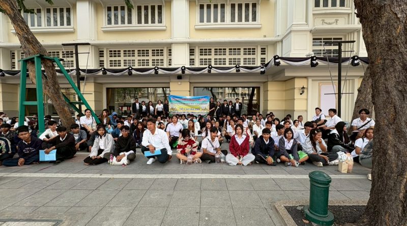 โครงการพัฒนาคุณภาพ กิจกรรมเรียนรู้ประวัติศาสตร์ชาติไทย ตามรอยในอดีต