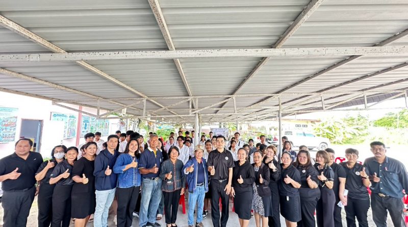 กิจกรรมการเรียนรู้จากสวนพฤกษศาสตร์สู่การอนุรักษ์ทรัพยากรธรรมชาติอย่างยั่งยืน