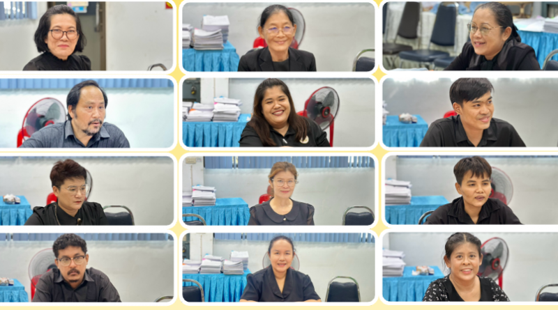 การประเมินผลการปฏิบัติงานพนักงานราชการทั่วไป ครั้งที่ 2 ประจำปีงบประมาณ พ.ศ. 2569