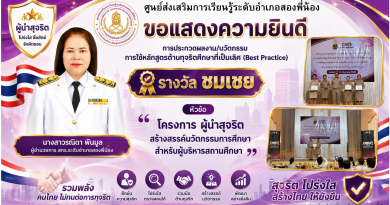 ขอแสดงความยินดี