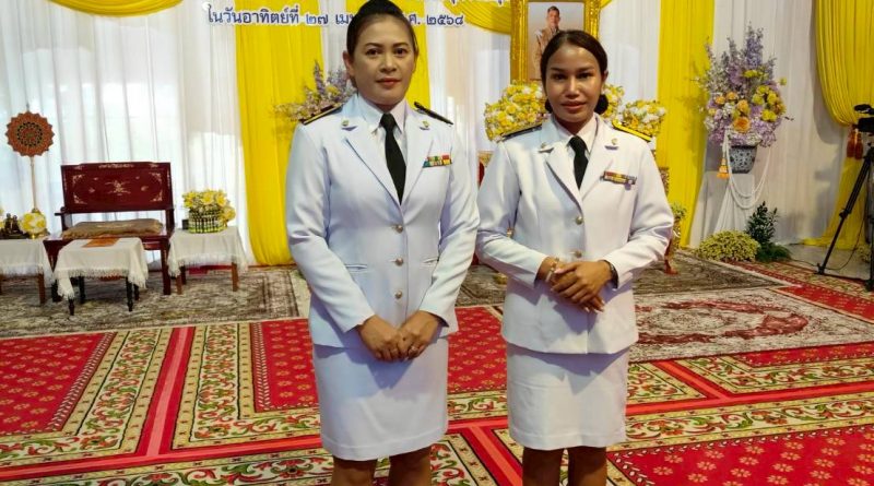 เข้าร่วมงาน พระบาทสมเด็จพระเจ้าอยู่หัว ทรงพระกรุณาโปรดพระราชทานน้ำสรง ผ้าไตร และเครื่องสักการะถวายแด่ พระครูสุวรรณธรรมานุยุต เนื่องในพิธีบำเพ็ญกุศลอายุวัฒนมงคล 103 ปี 67 พรรษา