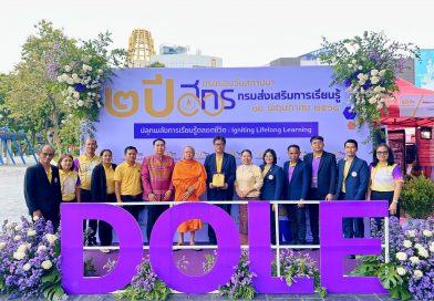 เข้าร่วมงานเนื่องในวันคล้ายวันสถาปนา กรมส่งเสริมการเรียนรู้ ประจำปี 2568