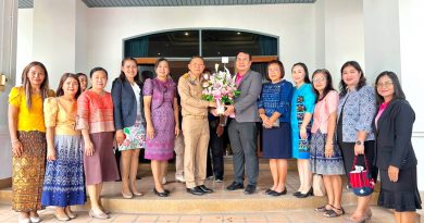 ร่วมแสดงความยินดี นายพิริยะ ฉันทดิลก ตำแหน่งผู้ว่าราชการจังหวัดสุพรรณบุรี