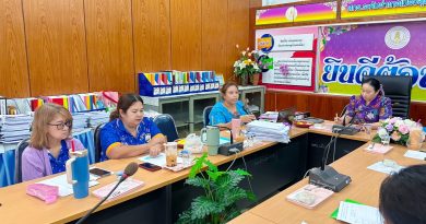 ตรวจเยี่ยม ให้กำลังใจ ติดตาม ฯ สกร.ระดับอำเภอเมืองสุพรรณบุรี