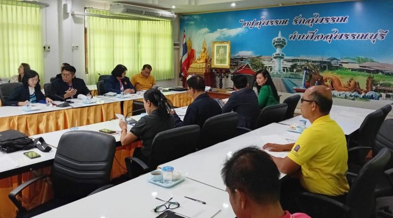 ร่วมประชุมคณะกรรมการโครงการฝึกอบรมวิทยากรแกนนำลูกเสือฯ