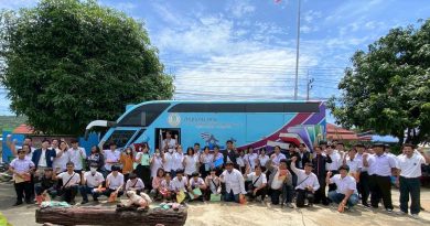 ร่วมกิจกรรมส่งเสริมการอ่านฯ ณ ระดับ อ. เดิมบางนางบวช
