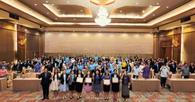 จัดโครงการสถานศึกษาสีขาวปลอดยาเสพติดและอบายมุขฯ