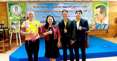 โครงการพัฒนาหลักสูตรพลิกโฉมครูฯ  ในศตวรรษที่ ๒๑