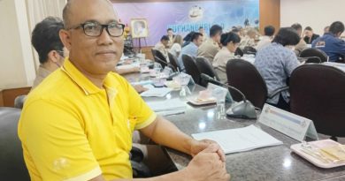 ร่วมประชุมคณะกรรมการศูนย์อำนวยการป้องกันฯ