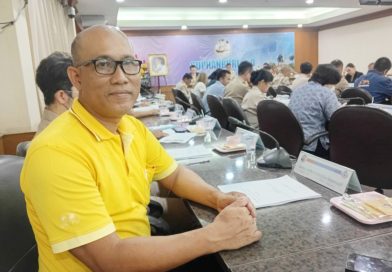 ร่วมประชุมคณะกรรมการศูนย์อำนวยการป้องกันฯ