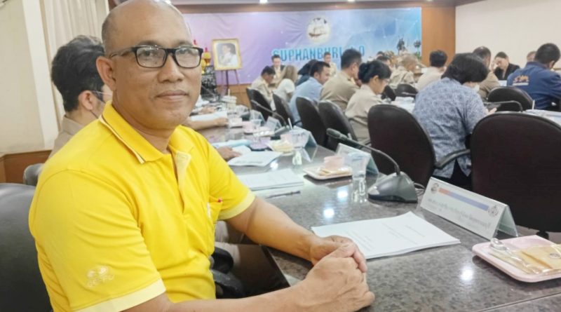 ร่วมประชุมคณะกรรมการศูนย์อำนวยการป้องกันฯ