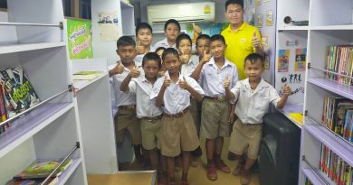 ร่วมส่งเสริมการอ่านฯ ณ ศกร.ระดับตำบลหนองสาหร่าย
