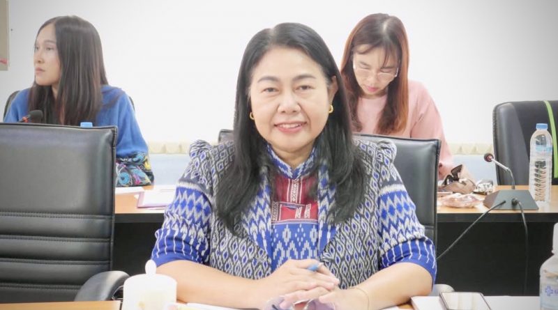 ร่วมการประชุมคณะกรรมการศึกษาธิการจังหวัดสุพรรณบุรี