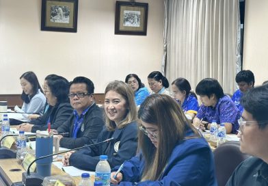 ร่วมประชุมโครงการพัฒนากลไกการขับเคลื่อนฯ