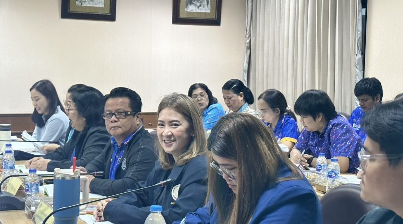 ร่วมประชุมโครงการพัฒนากลไกการขับเคลื่อนฯ