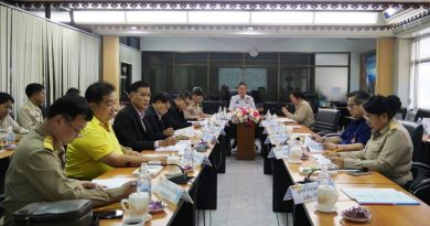 ร่วมการประชุมคณะกรรมการศึกษาธิการ จ. สุพรรณบุรี