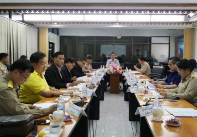ร่วมการประชุมคณะกรรมการศึกษาธิการ จ. สุพรรณบุรี