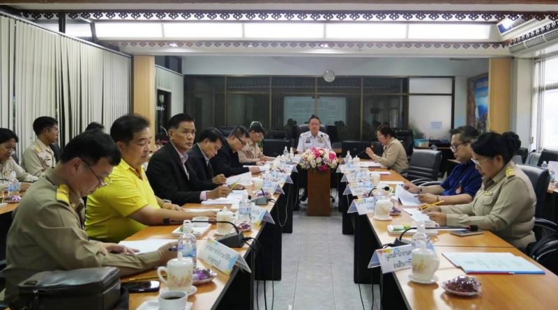 ร่วมการประชุมคณะกรรมการศึกษาธิการ จ. สุพรรณบุรี