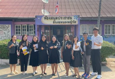 ลงพื้นที่นิเทศฯ ณ สกร.ระดับ อ.ด่านช้าง และ อ.หนองหญ้าไซ