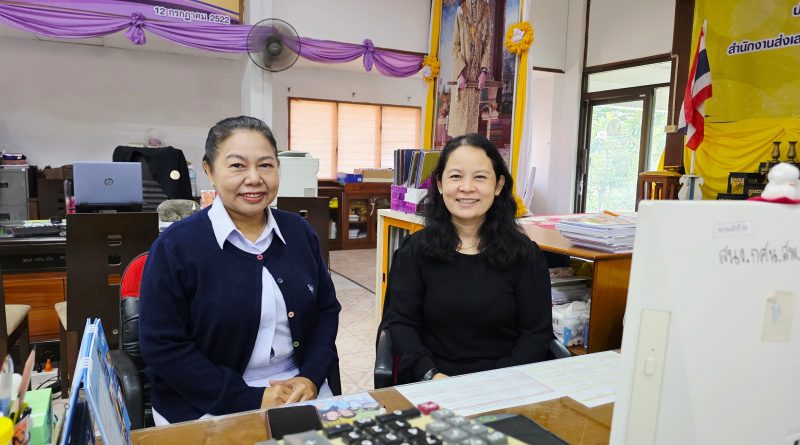 ร่วมประชุมรับฟังการชี้แจงฯ (DOLE Zero Dropout)