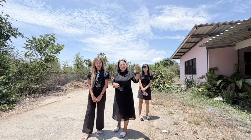ลงพื้นที่ติดตามสถานการณ์ผลกระทบจากพายุฤดูร้อน