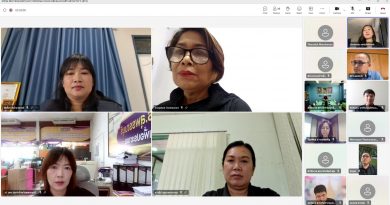 ร่วมประชุมเพื่อให้ข้อมูล ข้อคิดเห็น ประสบการณ์ ข้อเสนอแนะ