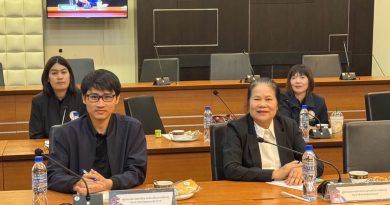 ร่วมรับฟังการบรรยาย “เมืองแห่งการเรียนรู้” (Learning City)