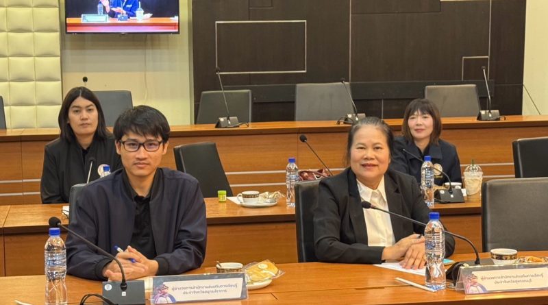ร่วมรับฟังการบรรยาย “เมืองแห่งการเรียนรู้” (Learning City)