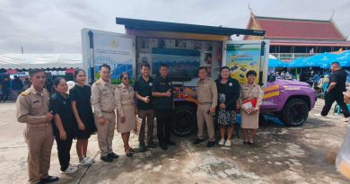 “สุพรรณบุรีรวมใจ บริการเคลื่อนที่ รับฟังทุกข์สุขประชาชน”