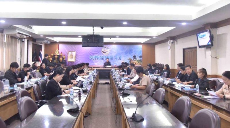 ร่วมประชุมคณะอนุกรรมการสนับสนุนเเละติดตามฯ