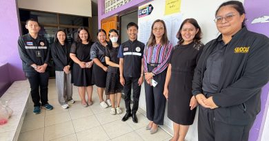 ลงพื้นที่นิเทศ ติดตาม พร้อมทั้งให้กำลังใจฯ