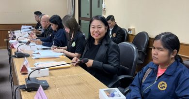 ร่วมประชุมคณะอนุกรรมการส่งเสริมและพัฒนาคุณภาพฯ
