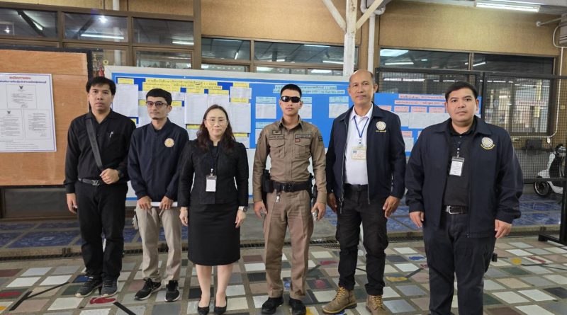 ลงพื้นที่ เพื่อออกติดตามเเละเฝ้าระวังฯ