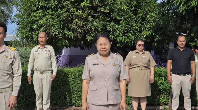 เทิดทูนต่อสถา﻿บันชาติ ศาสนา และพระมหากษัตริย์